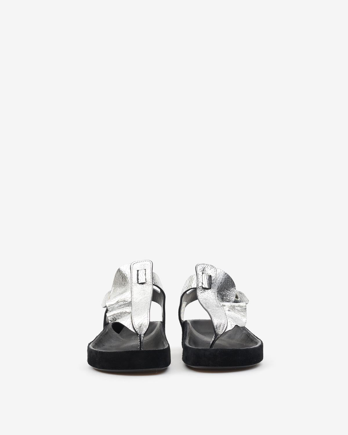 Isela sandals Woman Silver 3