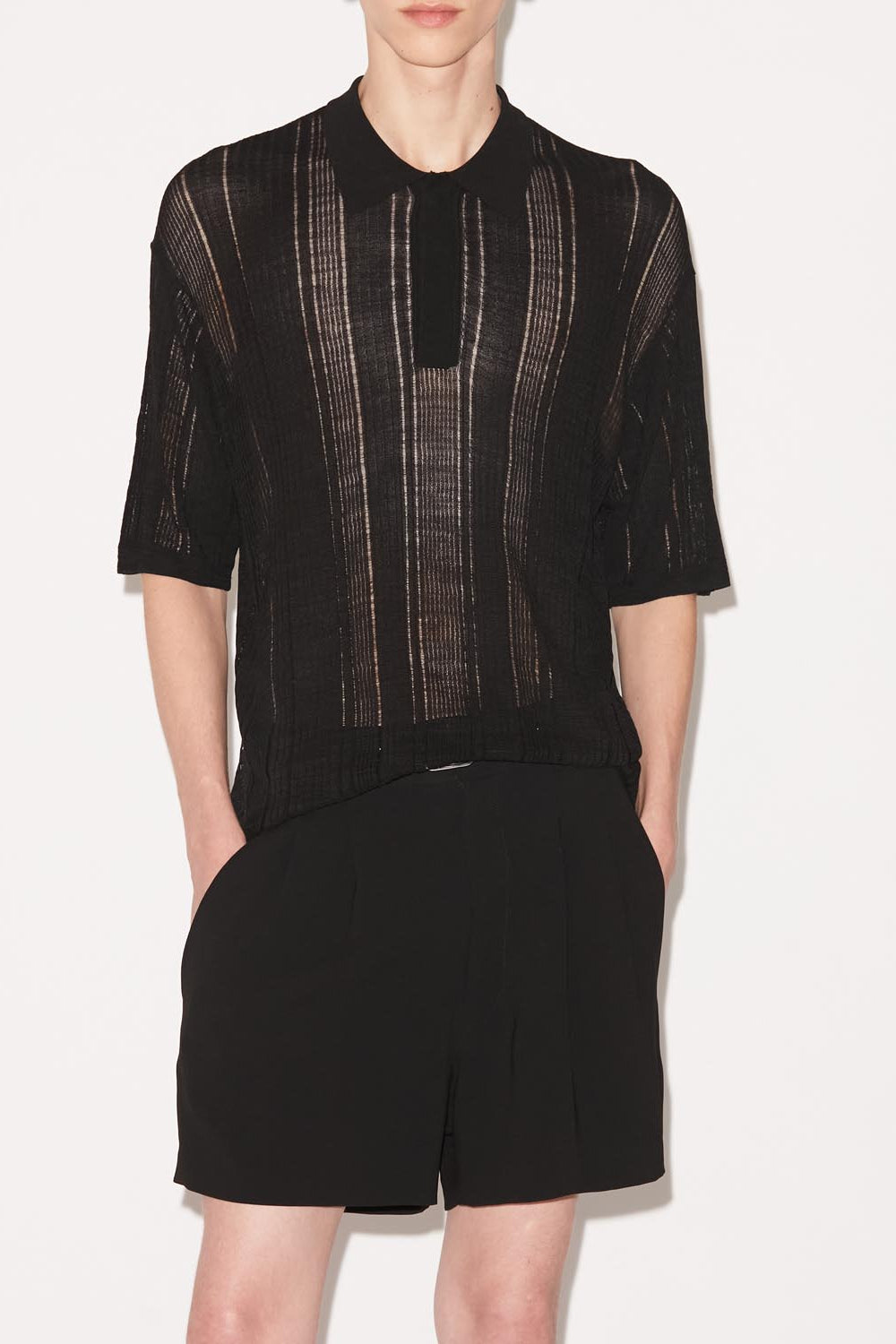 Pantaloncini fluidi norman - Nero - Man - 5