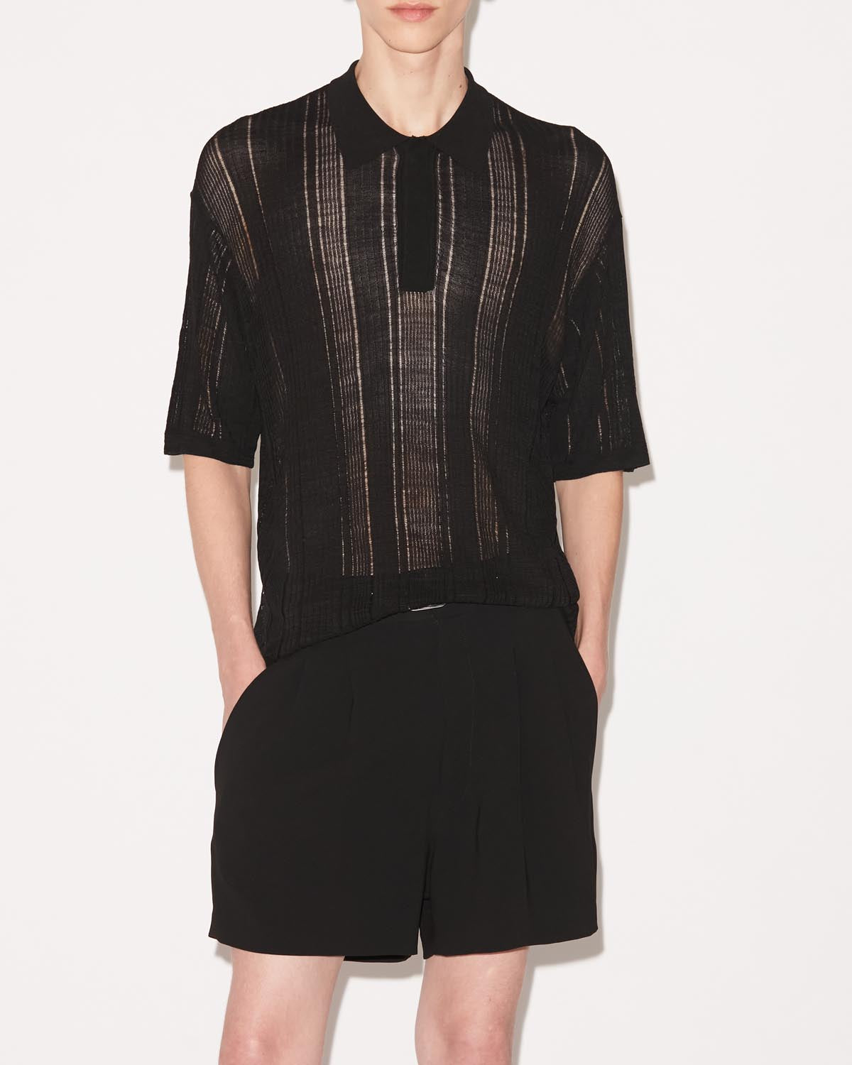 Pantaloncini fluidi norman - Nero - Man - 3