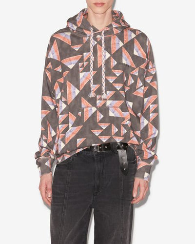 Sweatshirt à capuche marvin - Noir-multicolore - Man - 3