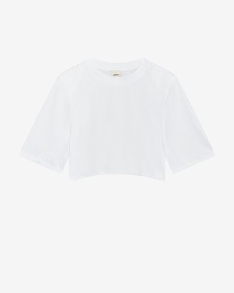 Zaely tee-shirt Woman White 7