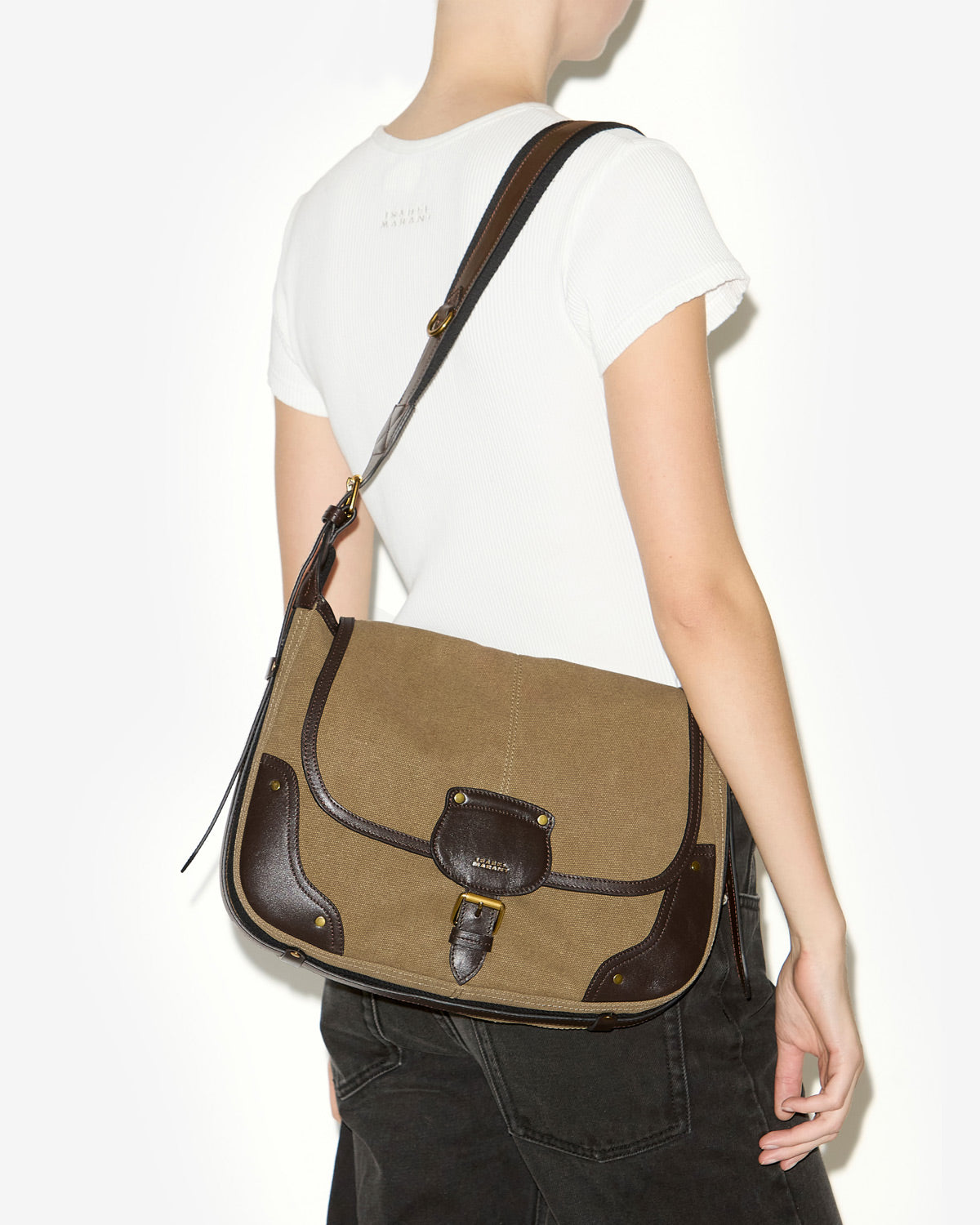 Sierra bag Woman Khaki 4