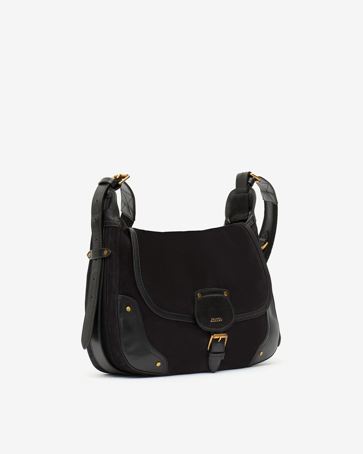 Bolso sierra s Woman Negro lavado 4