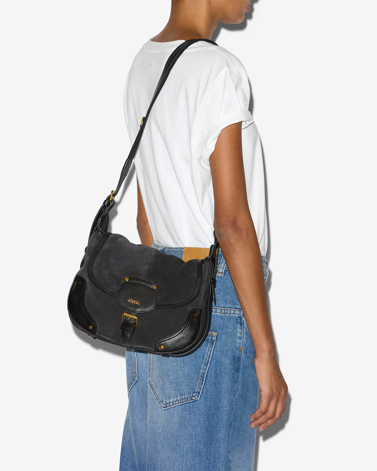 Sac sierra s Woman Noir délavé 7