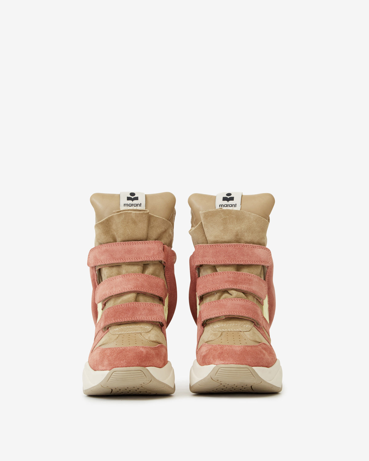 Sneaker balskee Woman Light beige/pink 3