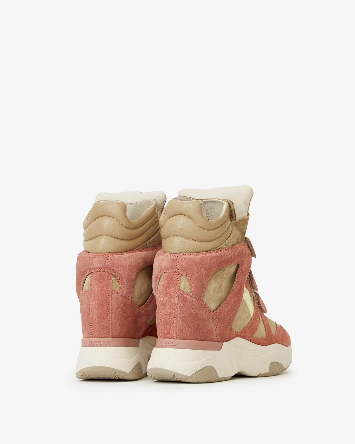 Sneaker balskee Woman Light beige/pink 3