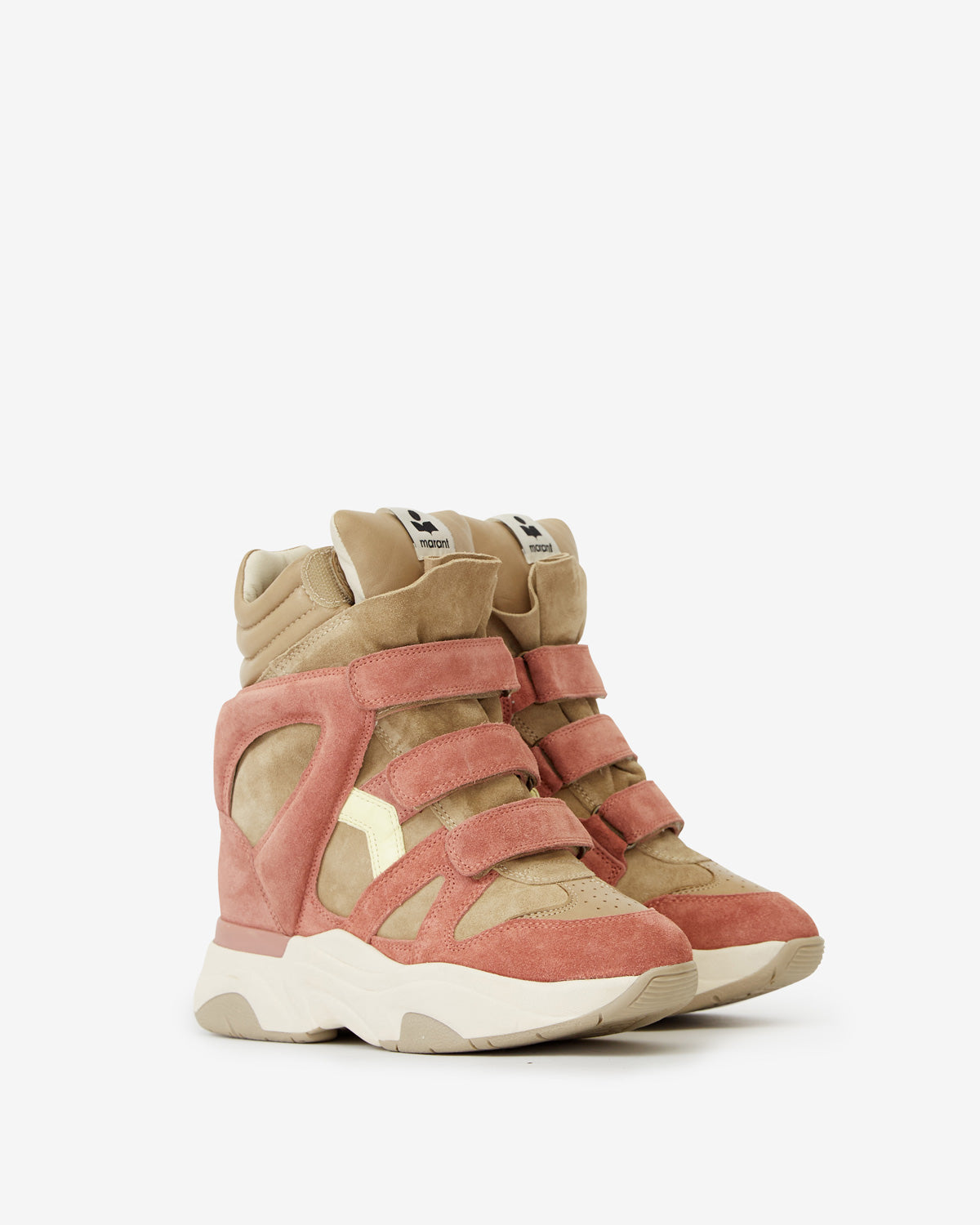 Sneakers balskee Woman Light beige/pink 3