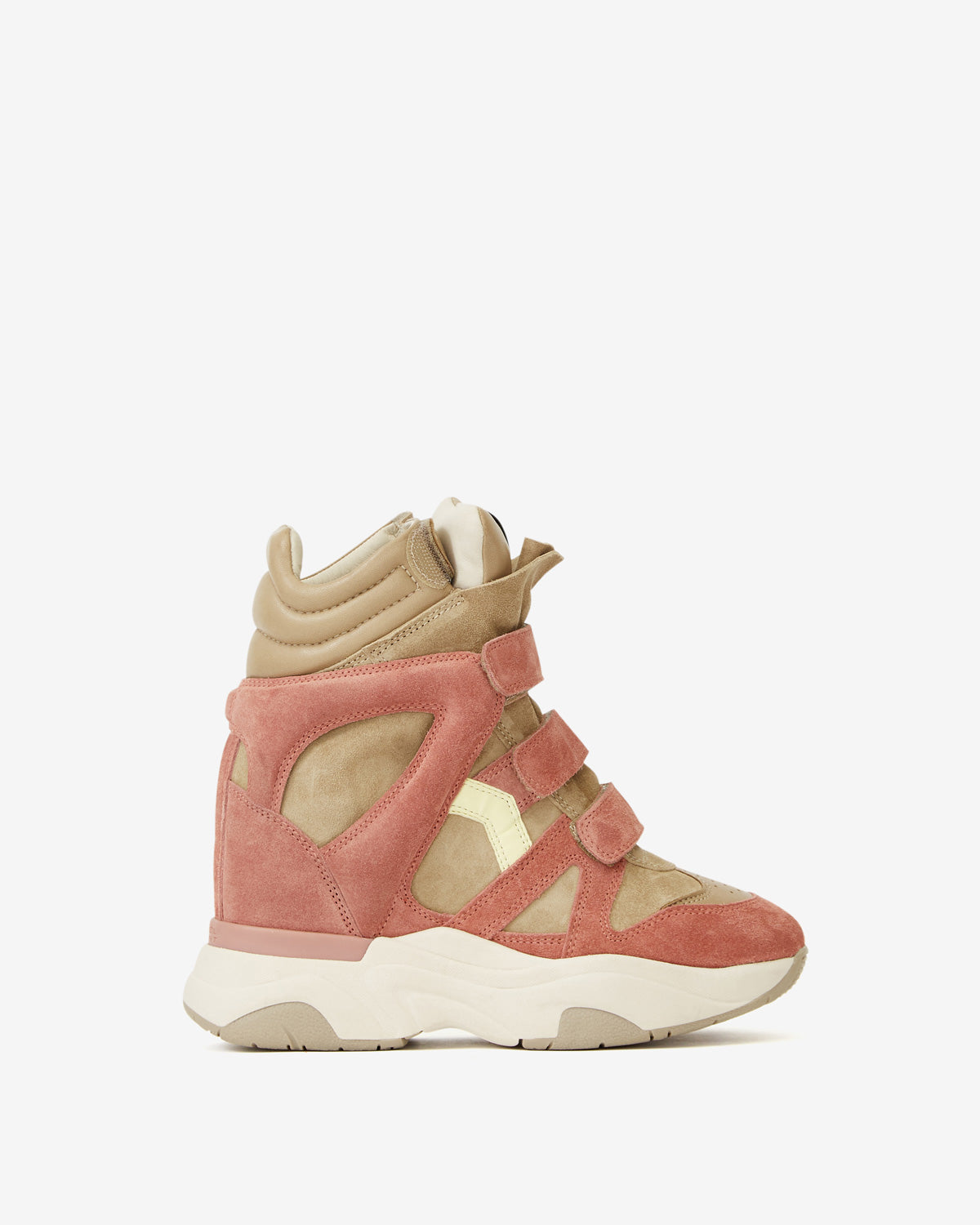 Sneaker balskee Woman Light beige/pink 5