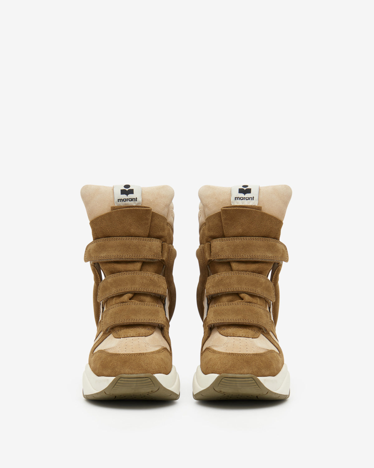 Sneaker balskee Woman Toffee/taupe 2