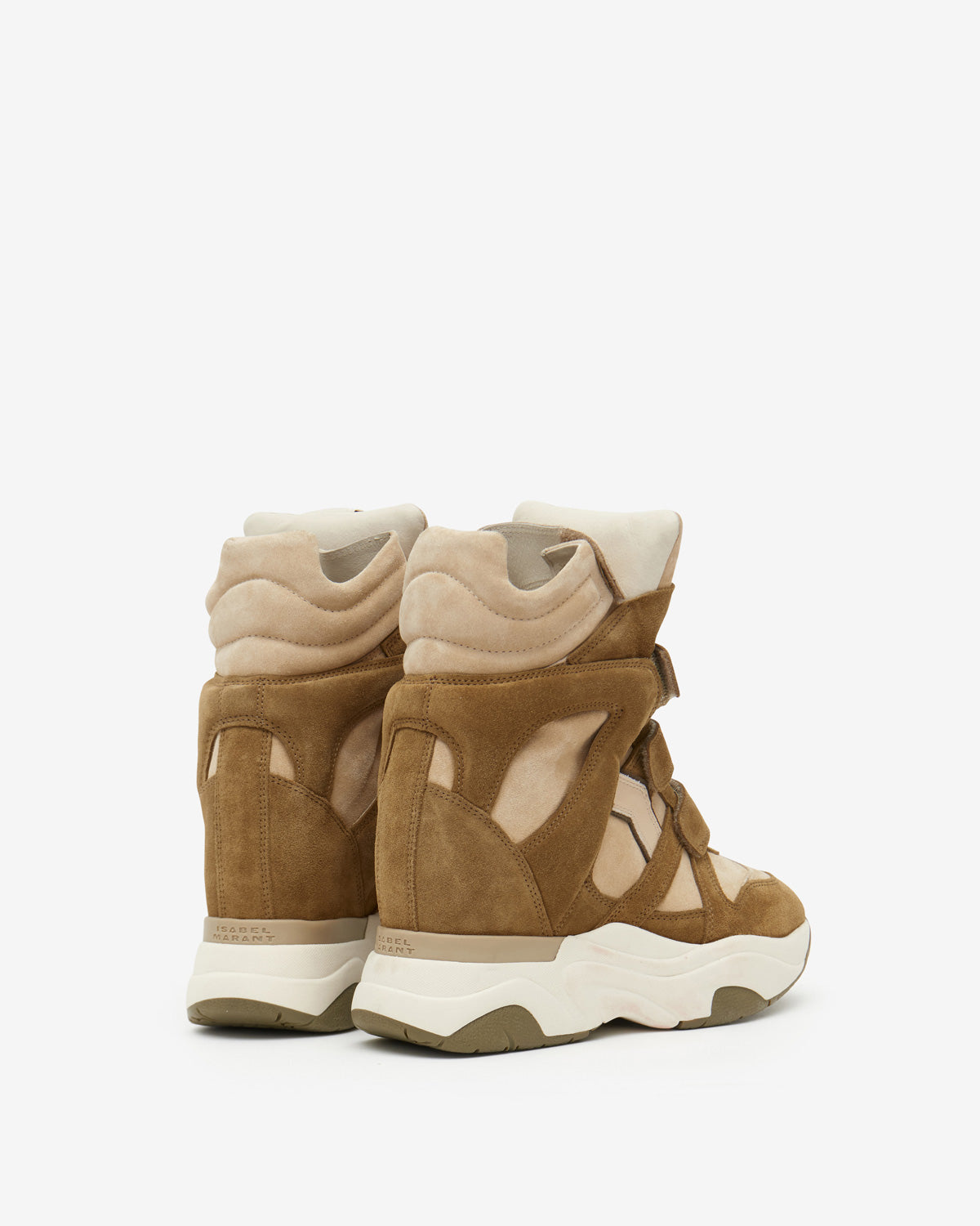 Sneaker balskee Woman Toffee/taupe 3