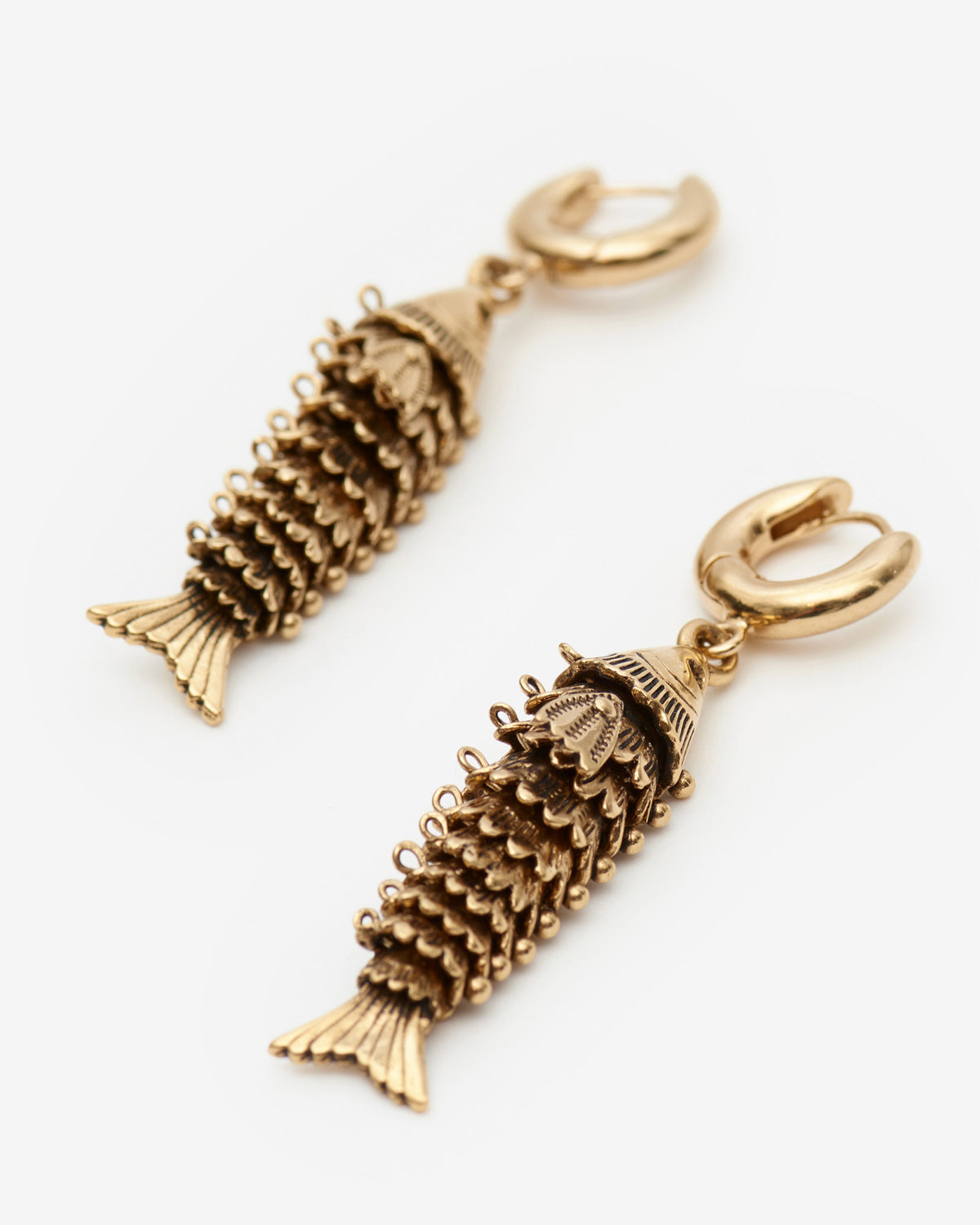 River earrings Woman Gold 2