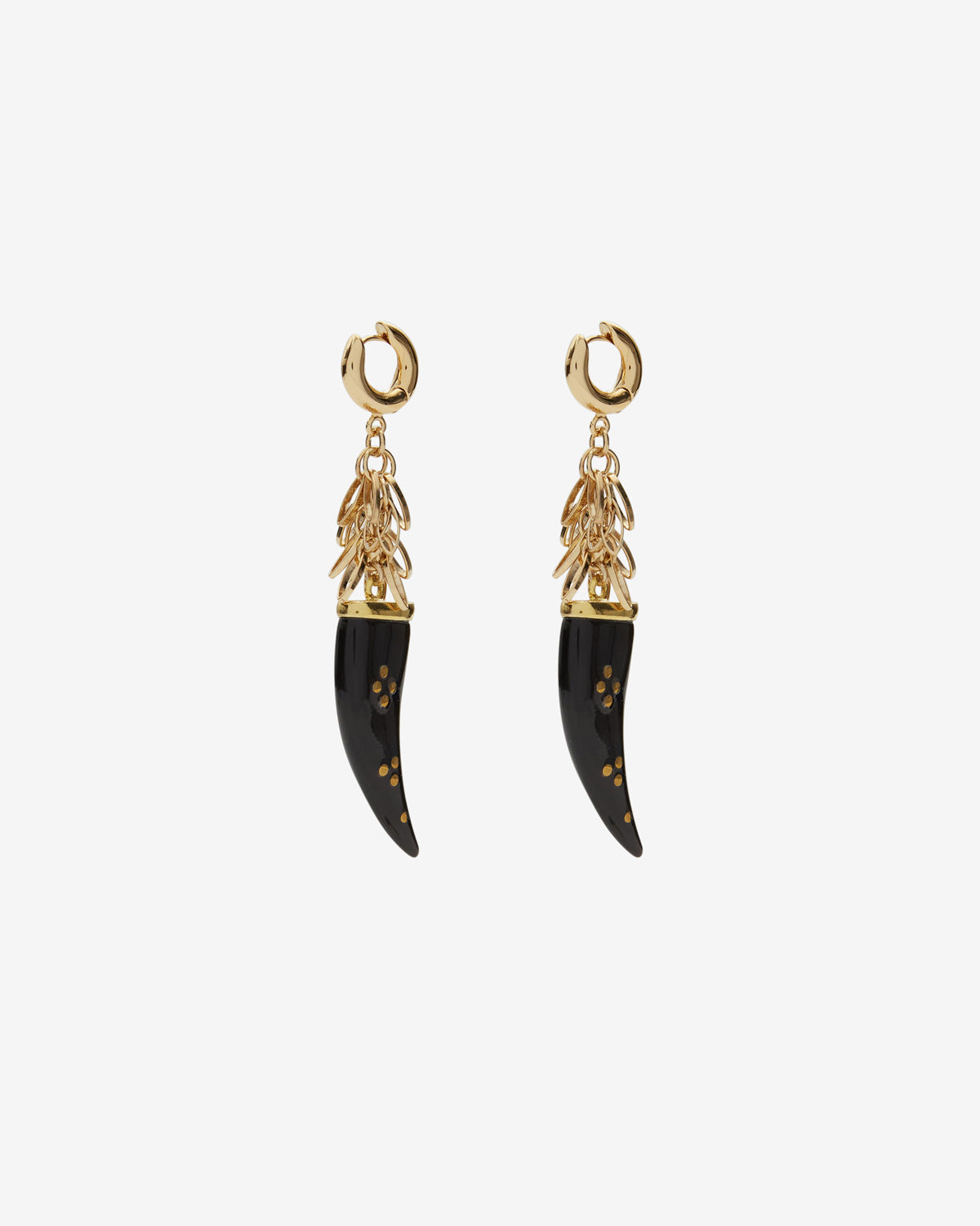 Boucles d'oreilles ellen Woman Noir 2