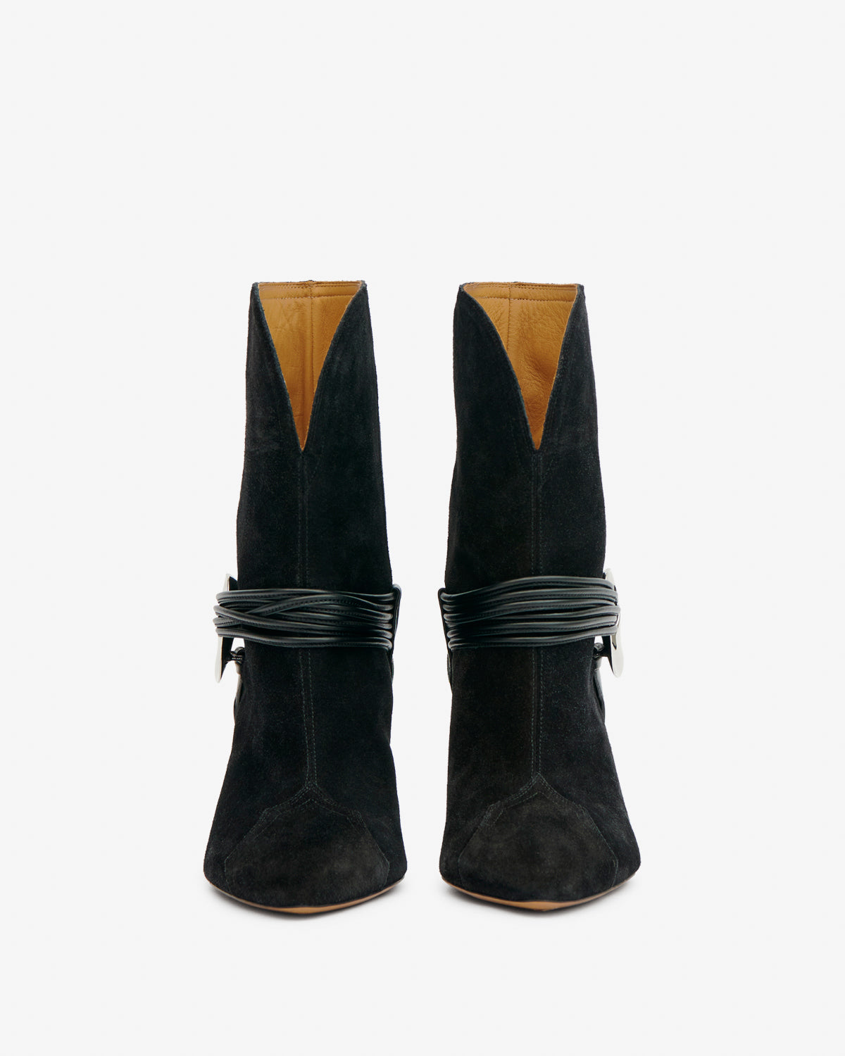 【値下げ】ISABELMARANT ETOILE 牛革ブーツ　37 黒 DYTHO ブーツ 女性 黒 | ISABEL MARANT 公式サイト