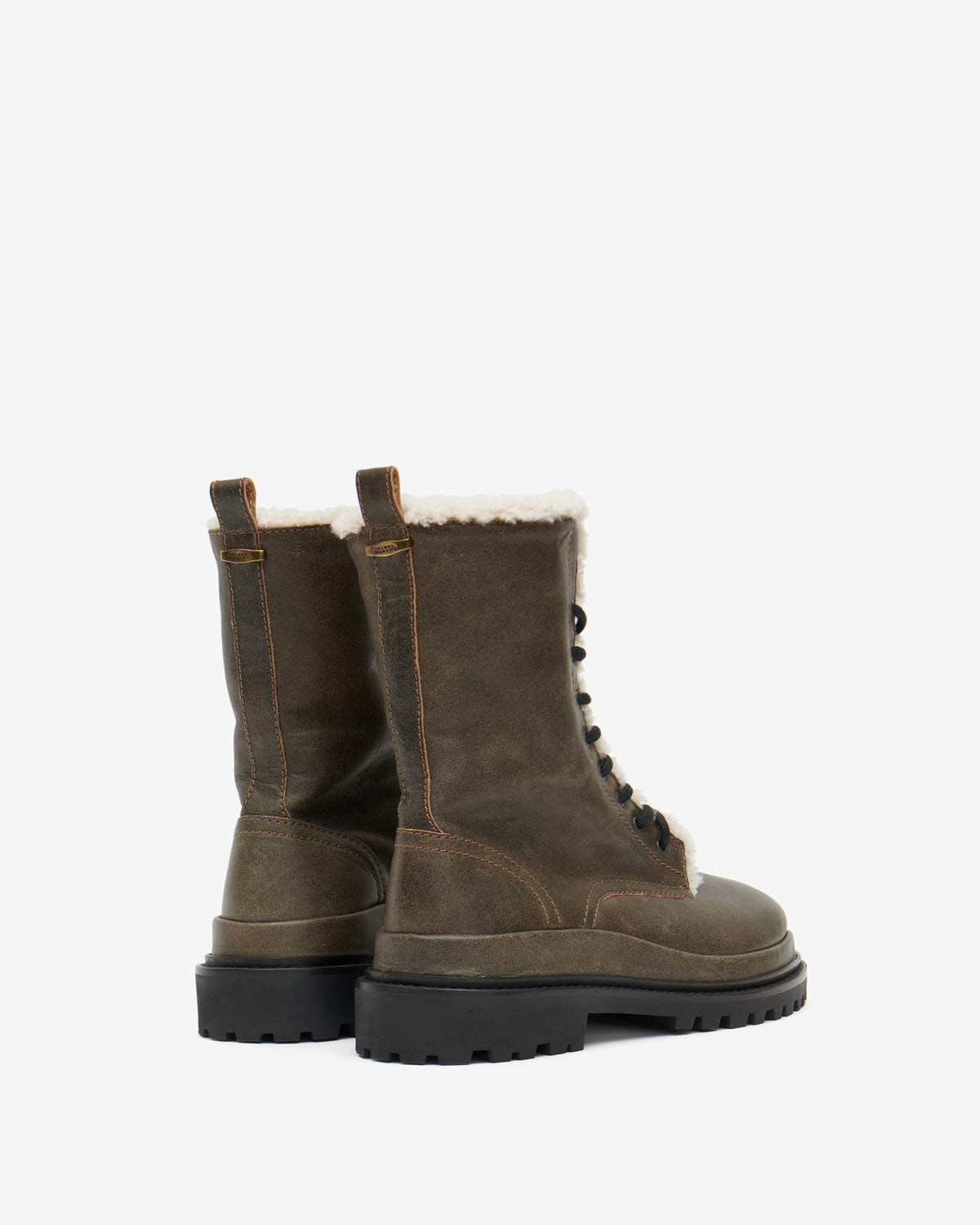 Botas ghiso Woman Vintage brown 3