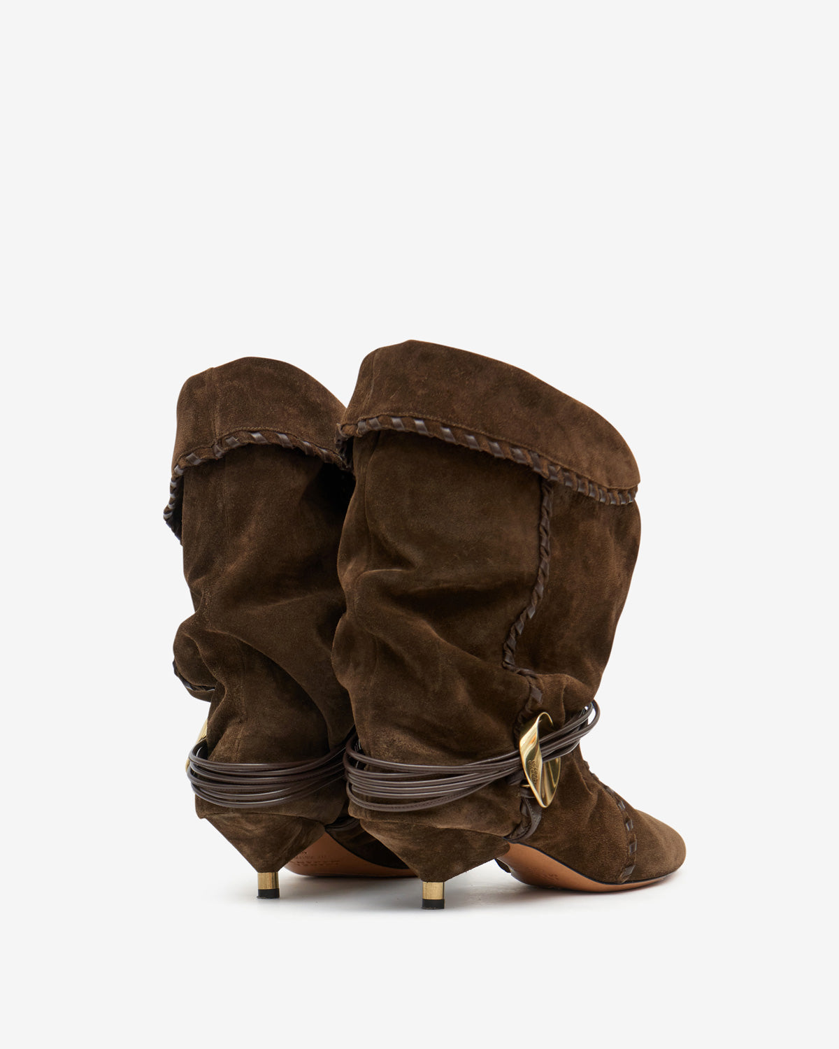 Botas edrika Woman Bronce 3