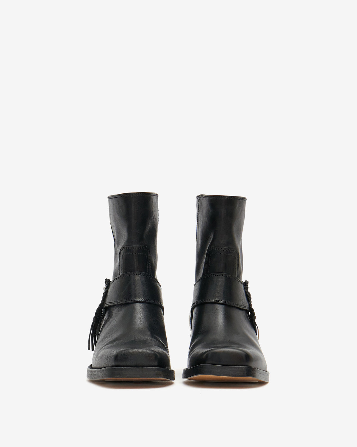 Akson gaucho boots Woman Black 2