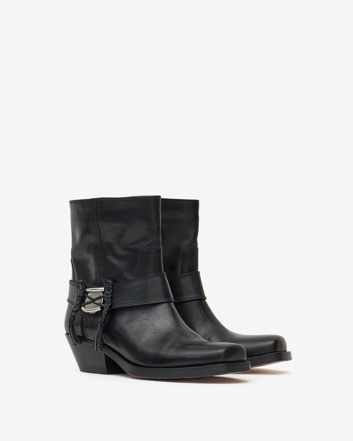 Boots akson gaucho Woman Noir 4