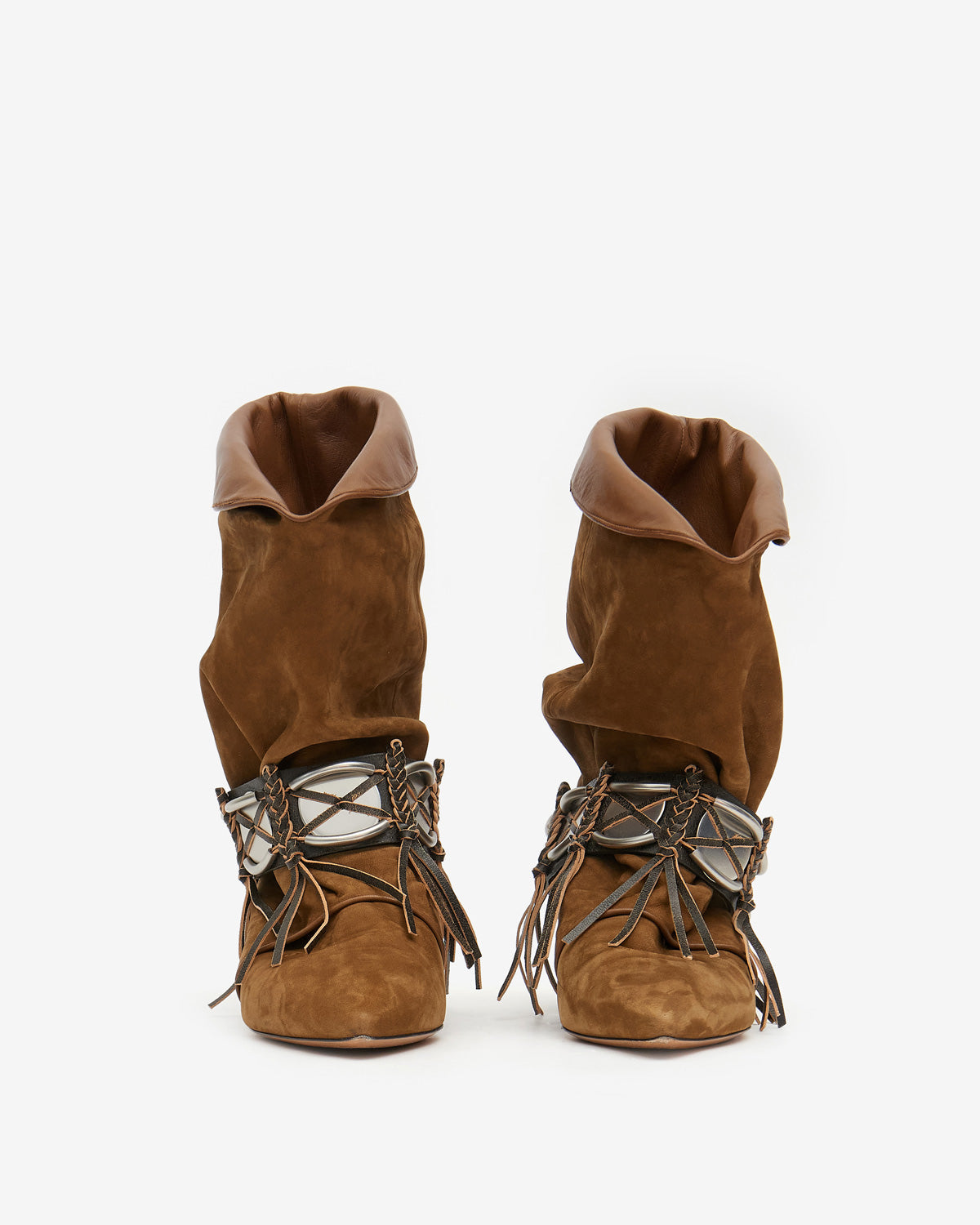 Botas edrik gaucho Woman Light bronze 2