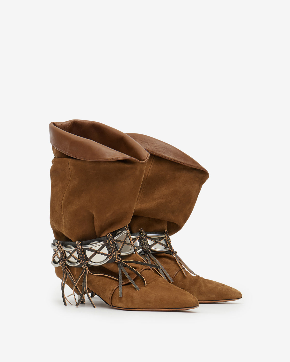 Edrik gaucho boots Woman Light bronze 4