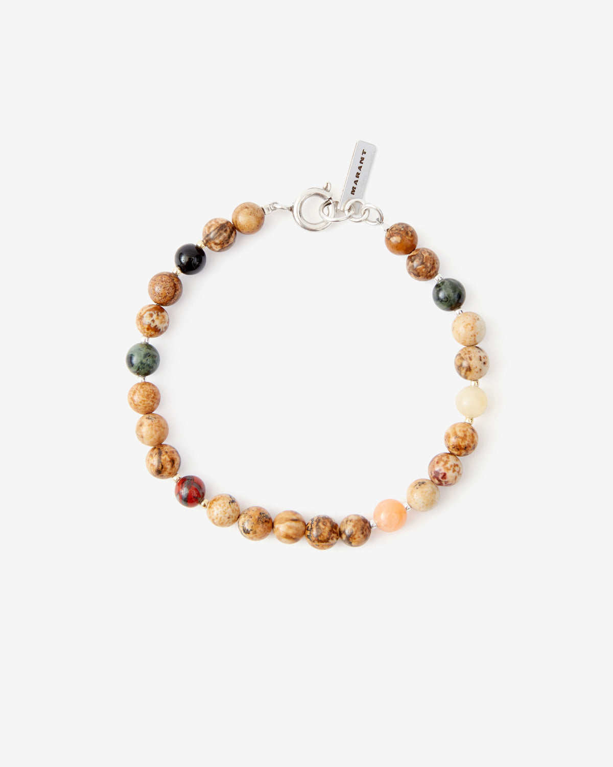 Pulsera jill Man Natural/multicolor 3