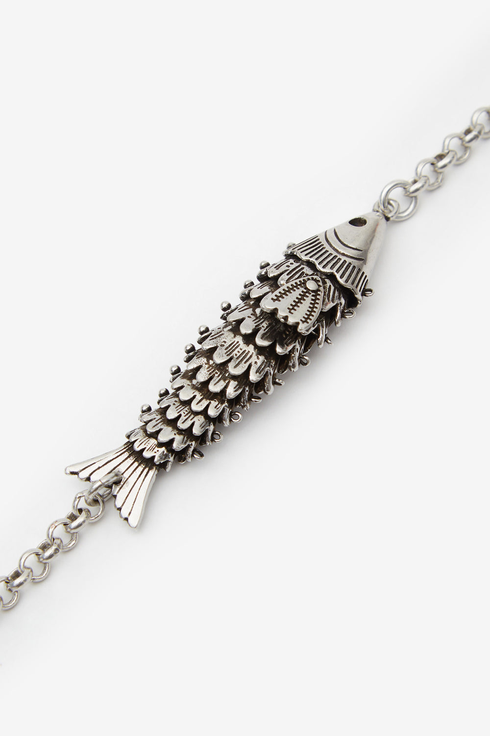 Bracciale river man - Argento - Man - 3