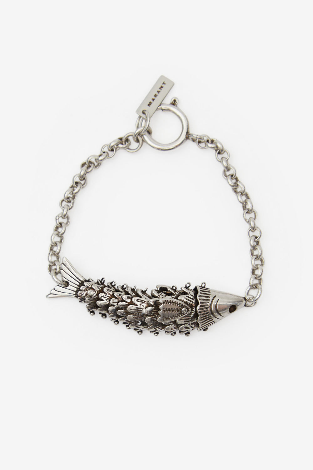 Bracciale river man - Argento - Man - 1