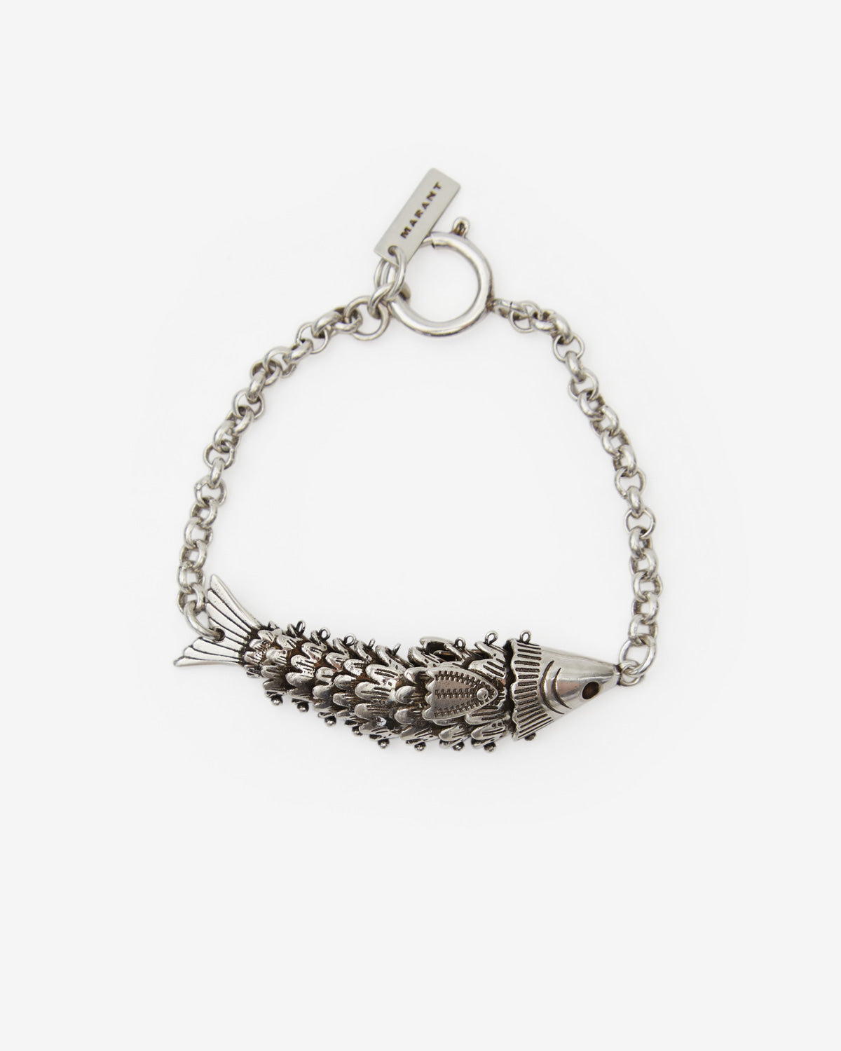 Pulsera river man Man Plata 2