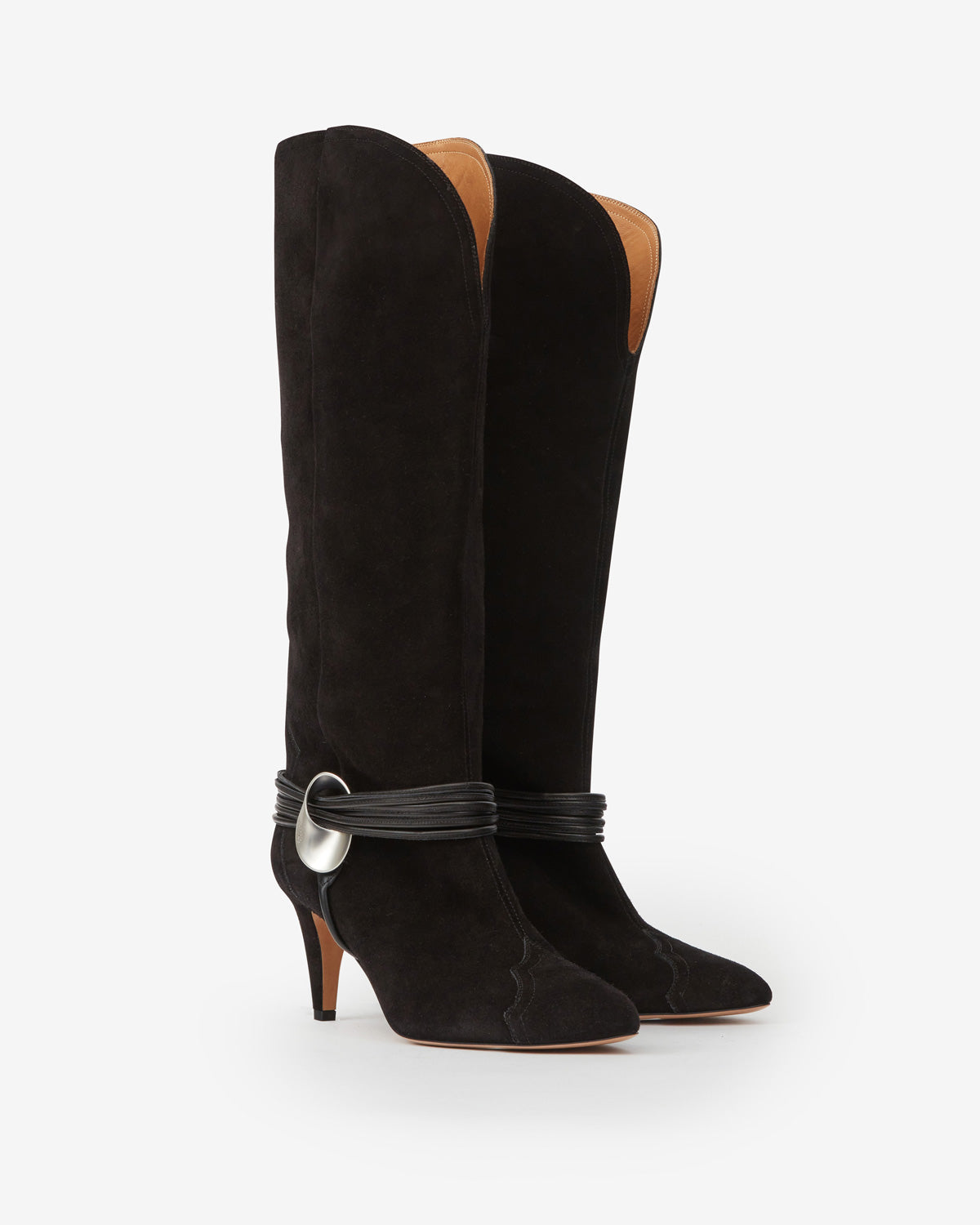 Botas lestany Woman Negro 4