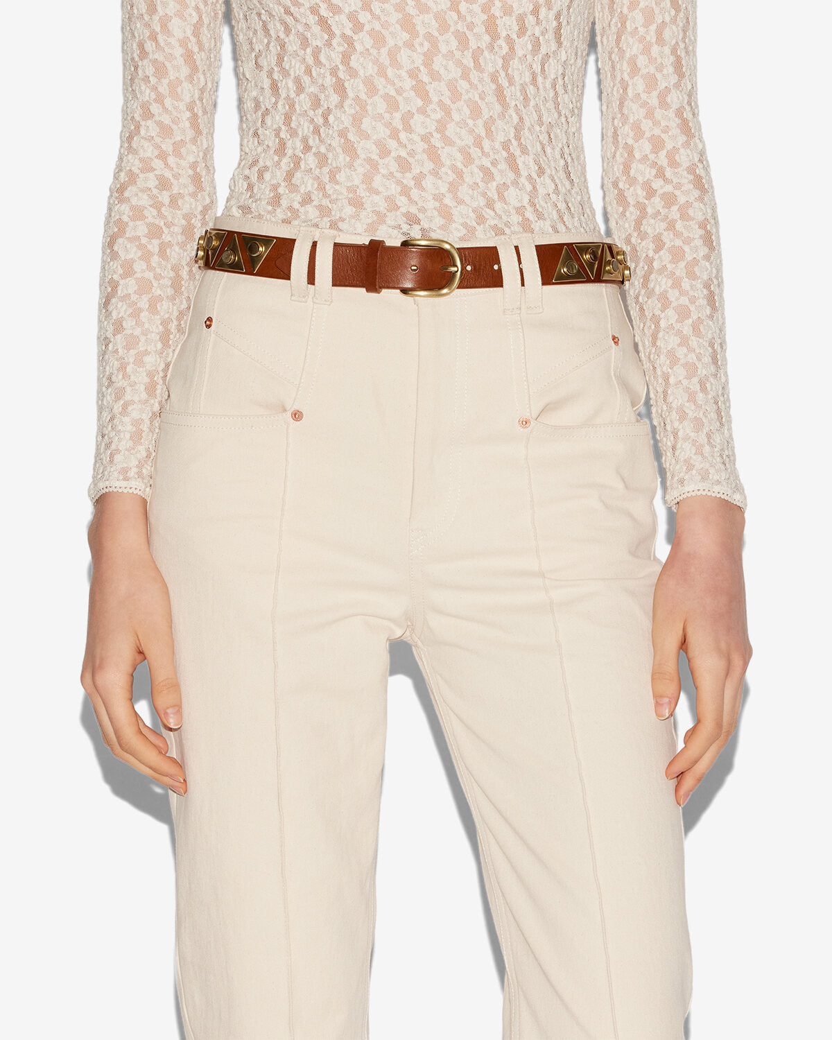 Ceinture veliana Woman Kaki 1