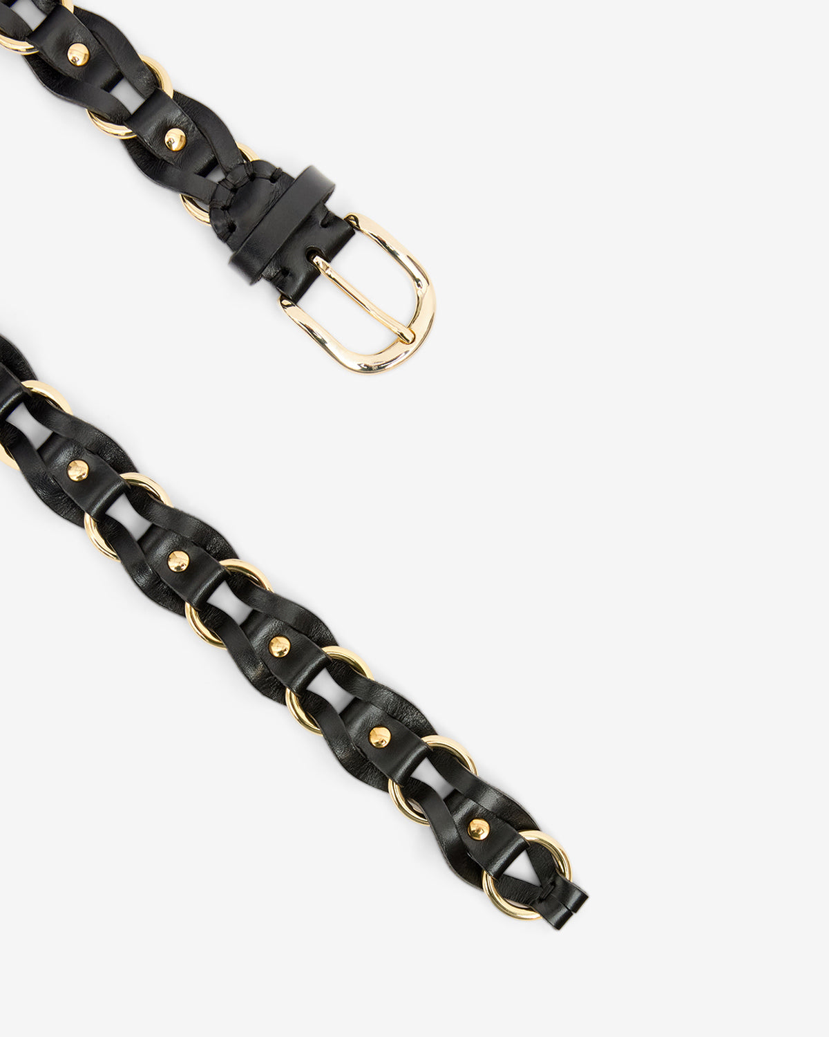 Ceinture bali Woman Noir et doré 2