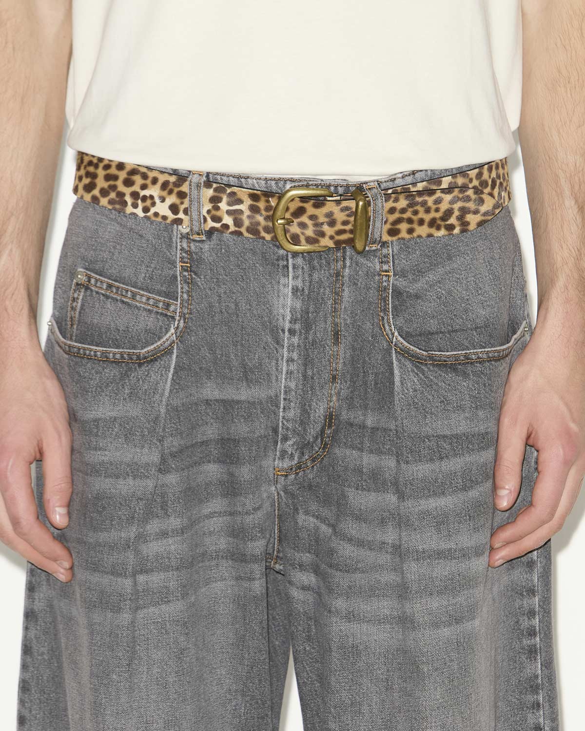 Dela belt Woman Leopard 3