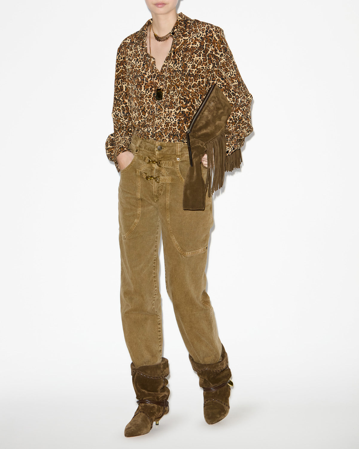 Camisa teysa Woman Leopard 3