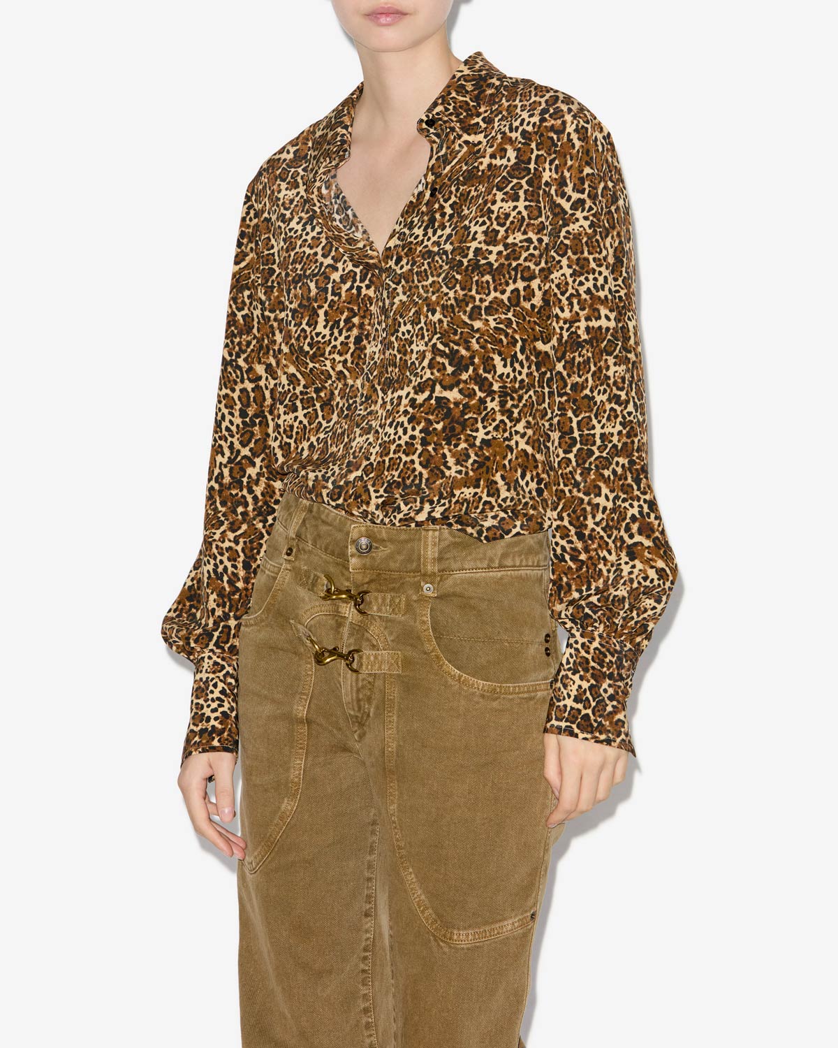 Teysa shirt Woman Leopard 4