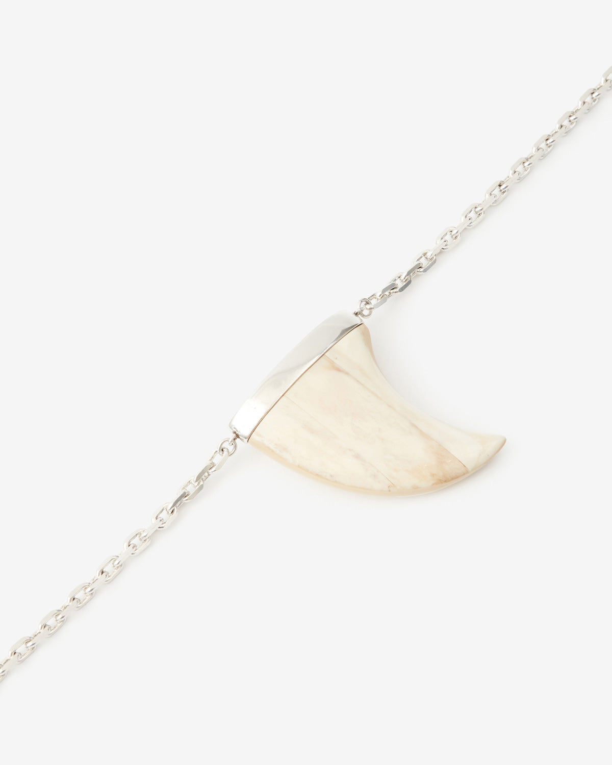 Ellen necklace Woman Ecru-silver 3