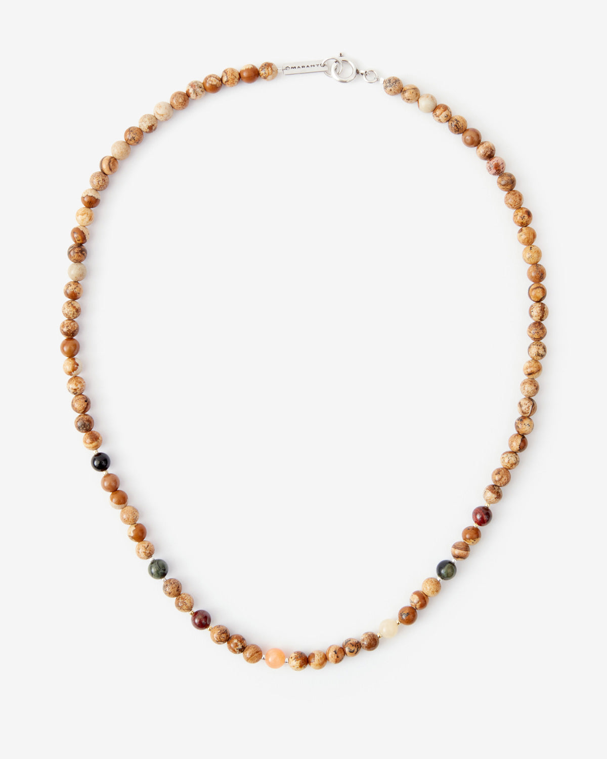 Jill necklace Man Natural/multicolor 3