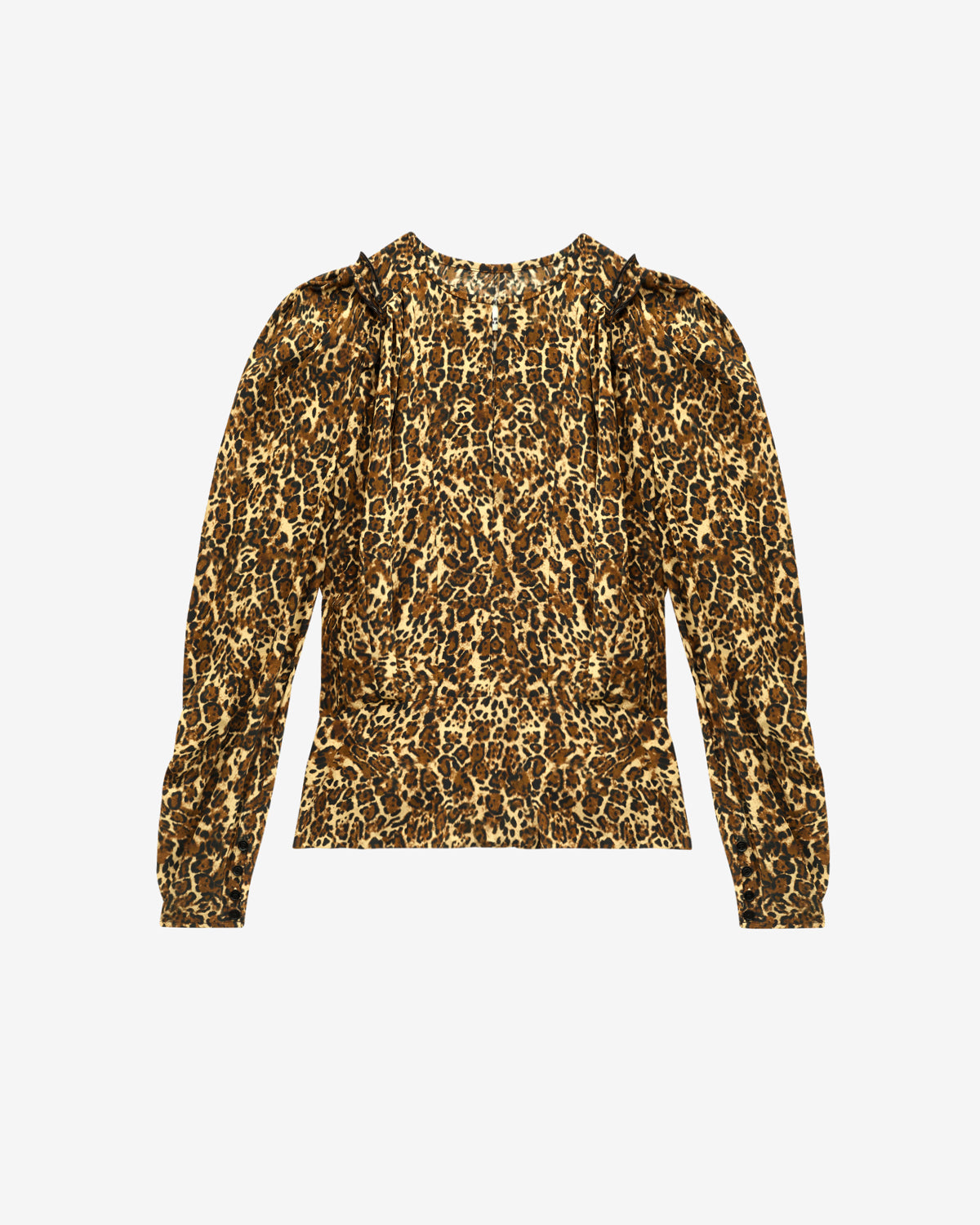 Blusa zarga Woman Leopard 1