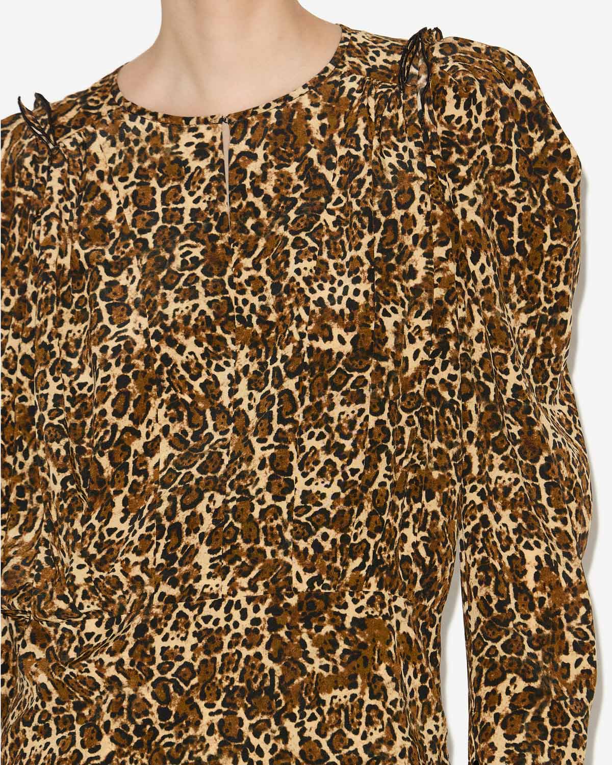 Zarga blouse Woman Leopard 2