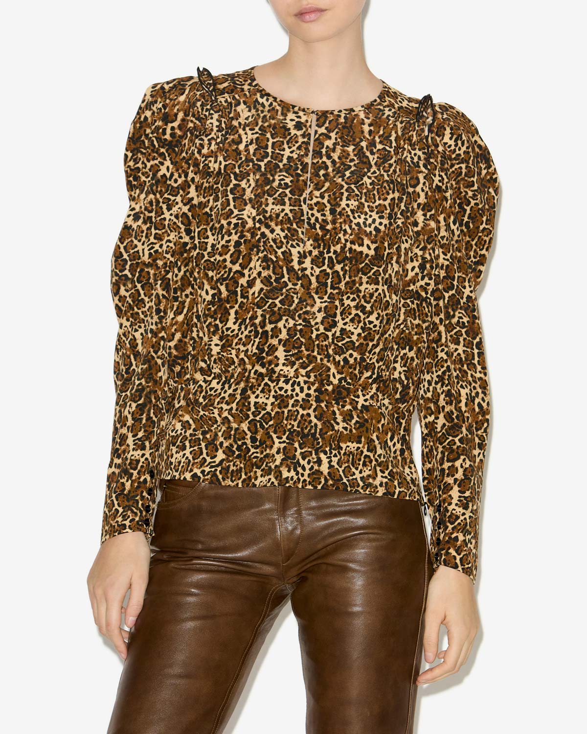 Bluse zarga Woman Leopard 5