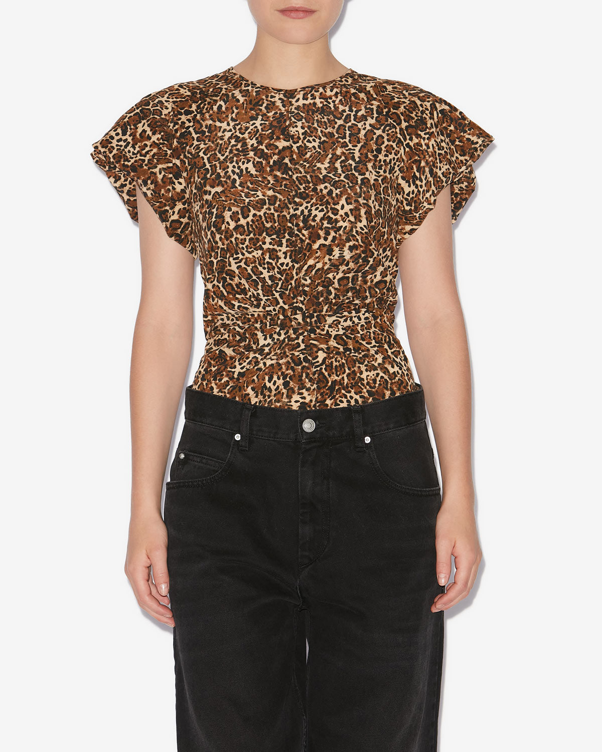 Tullya top Woman Leopard 4