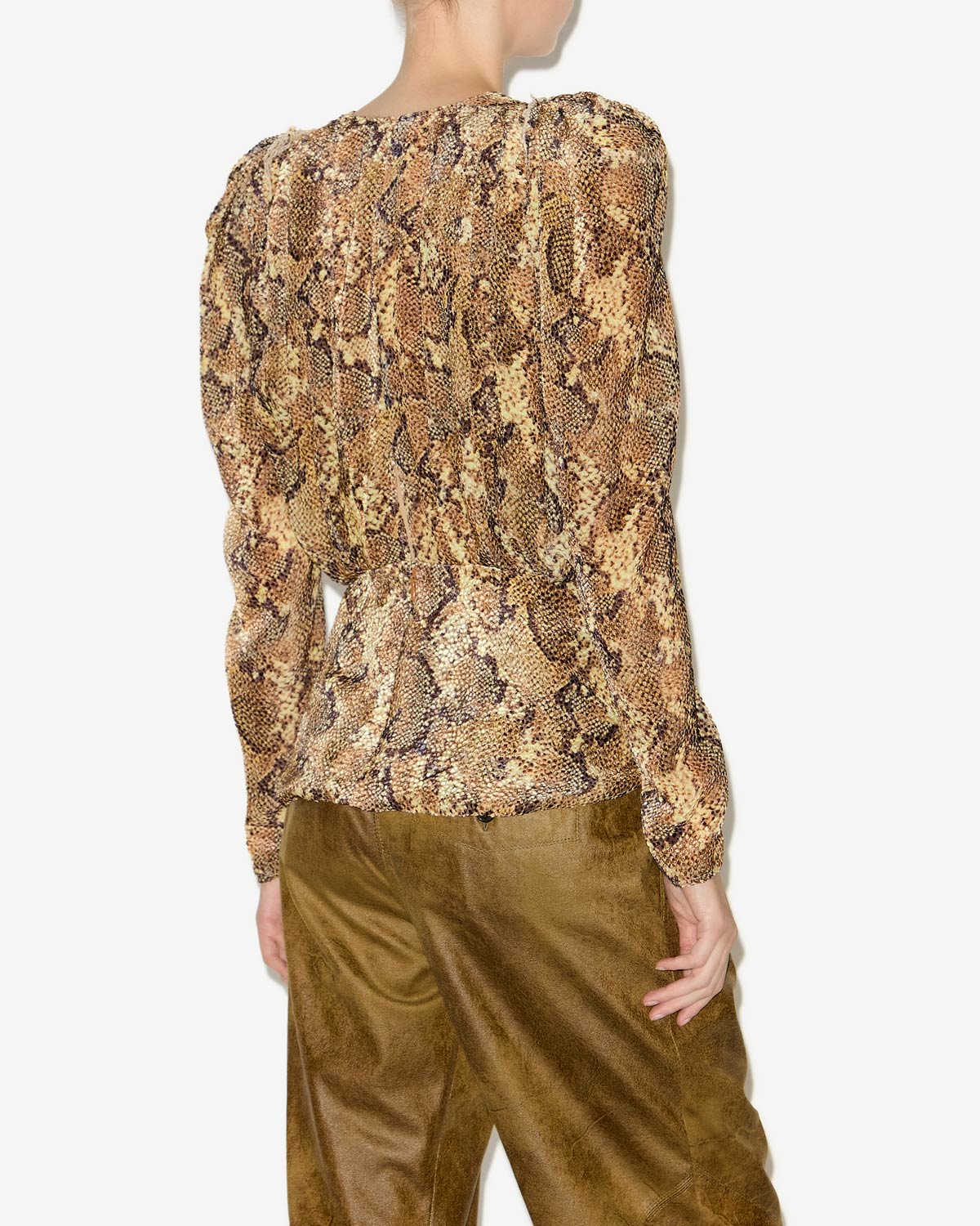 Marlin blouse Woman Sand 3