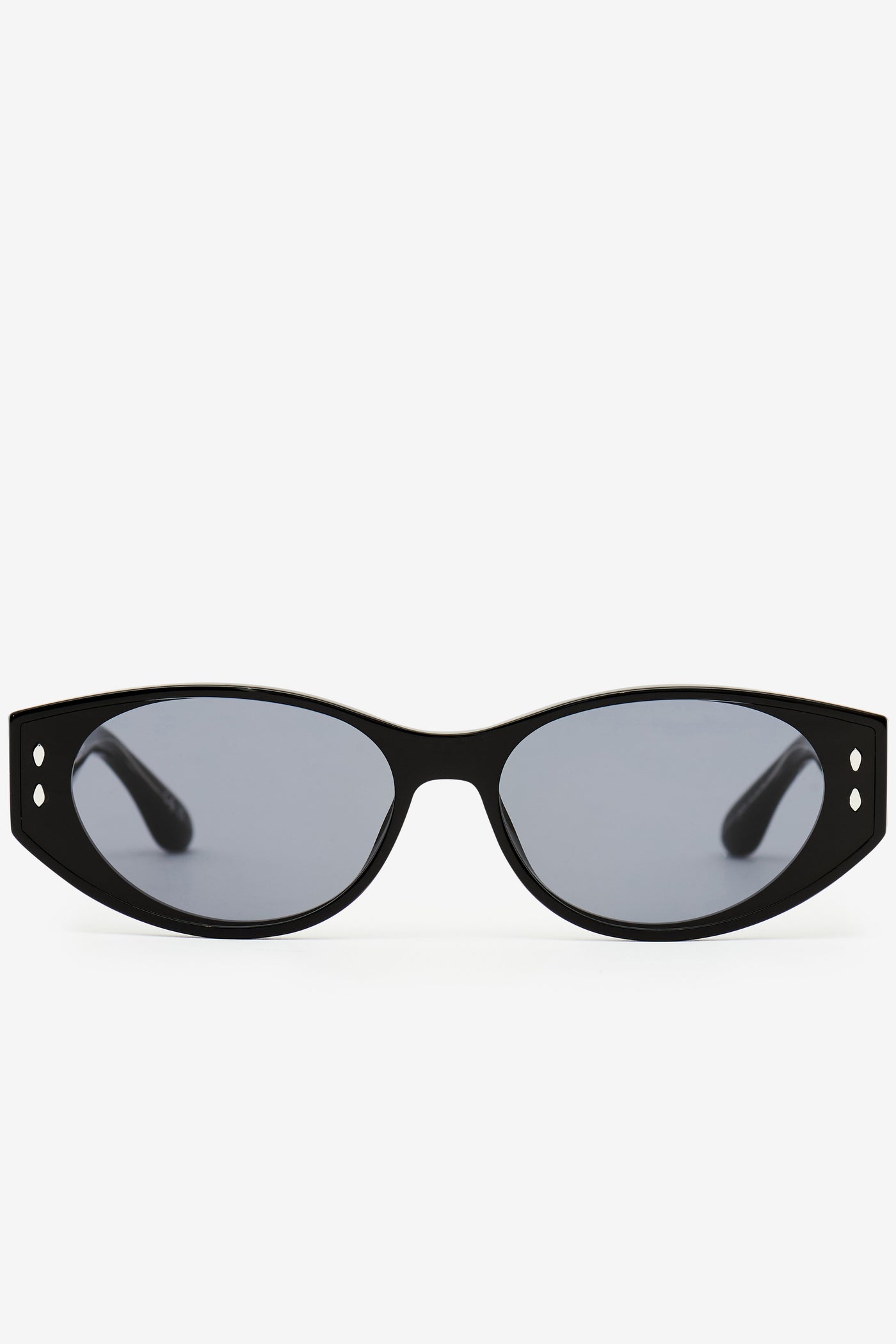 Emely 사각 선글라스 - Black pall-gray - Woman - 1