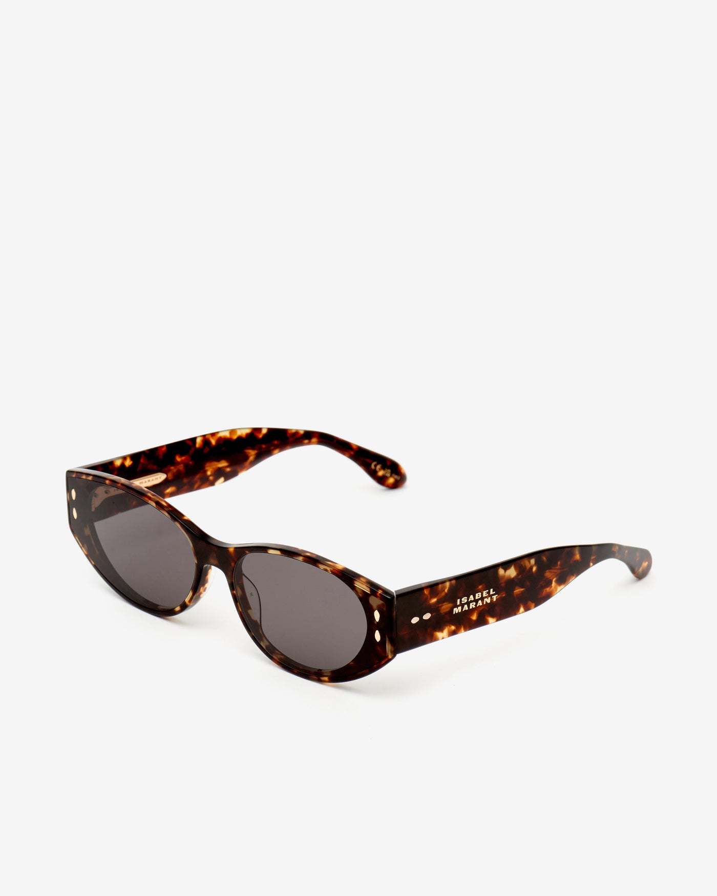 Occhiali da sole oval emely - Havana/grey - Woman - 2