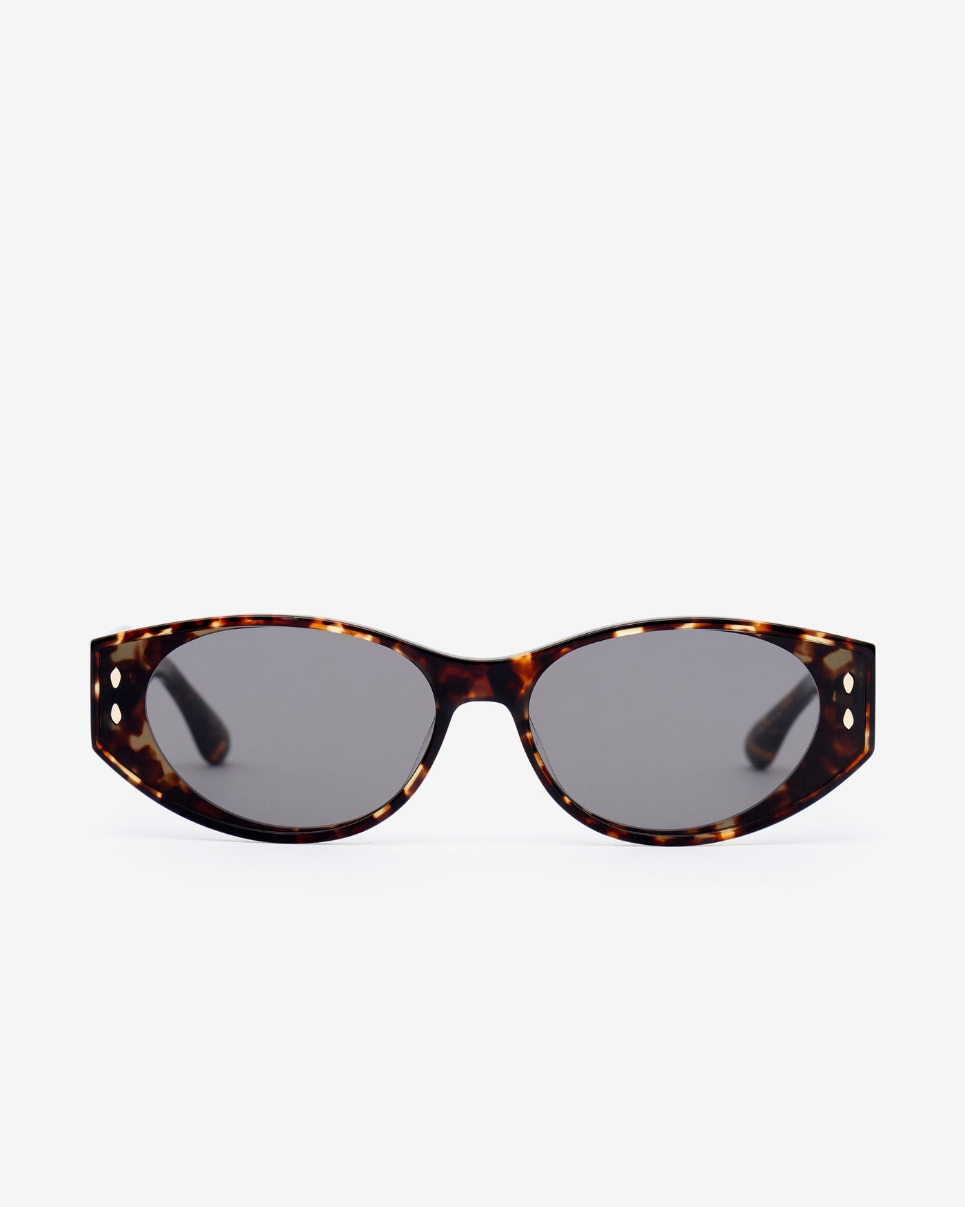 Occhiali da sole oval emely - Havana/grey - Woman - 1