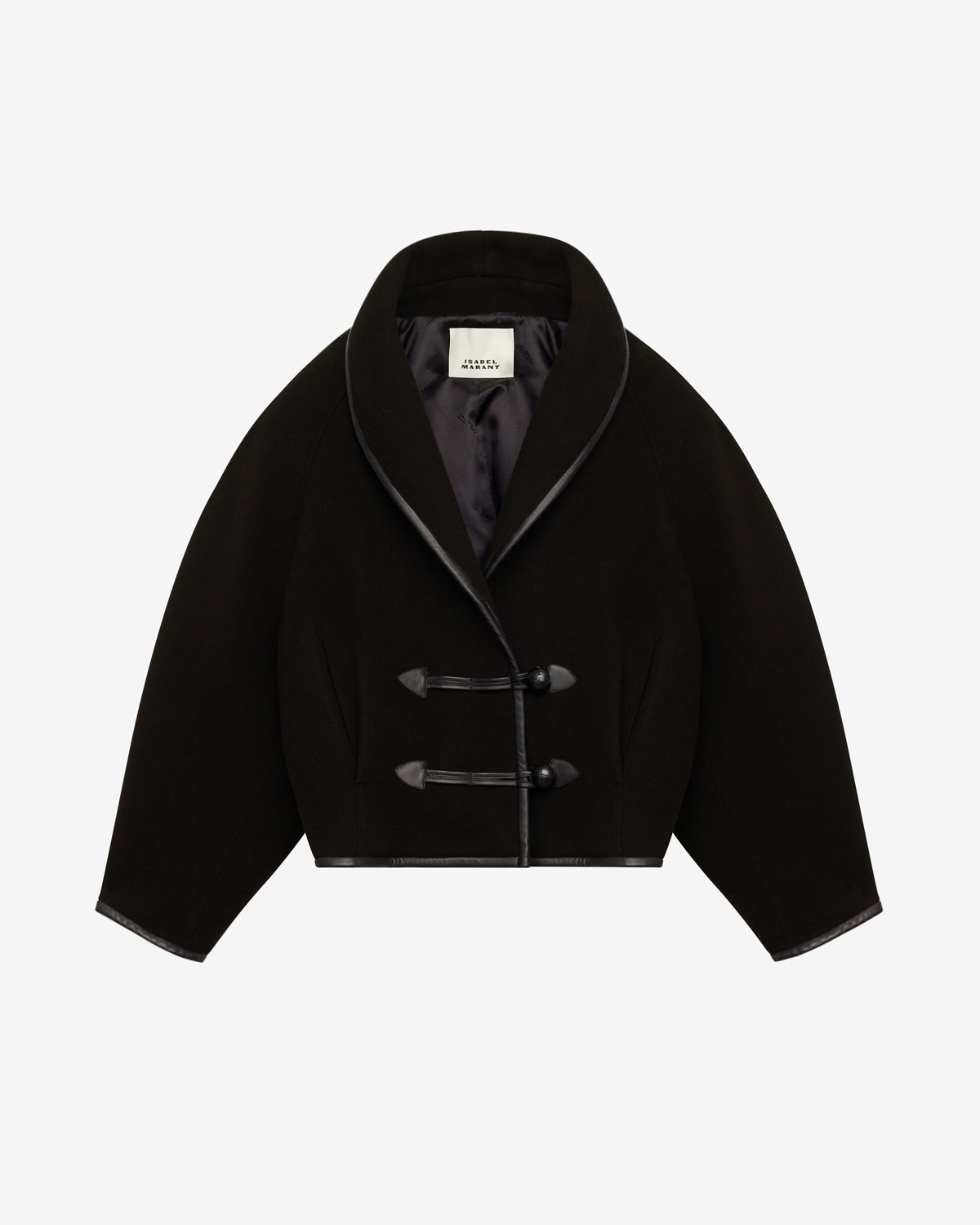 Manteau idelisa Woman Noir 1