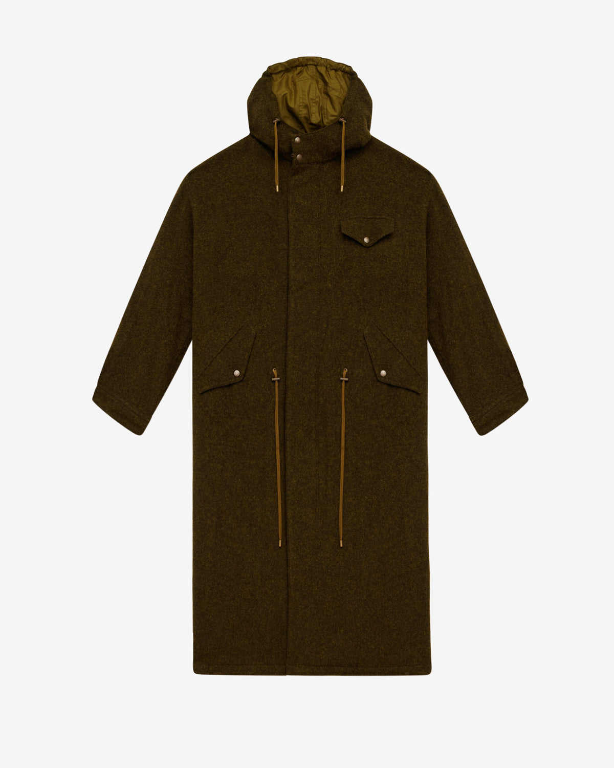 Cappotto sohen Man Dark khaki 1