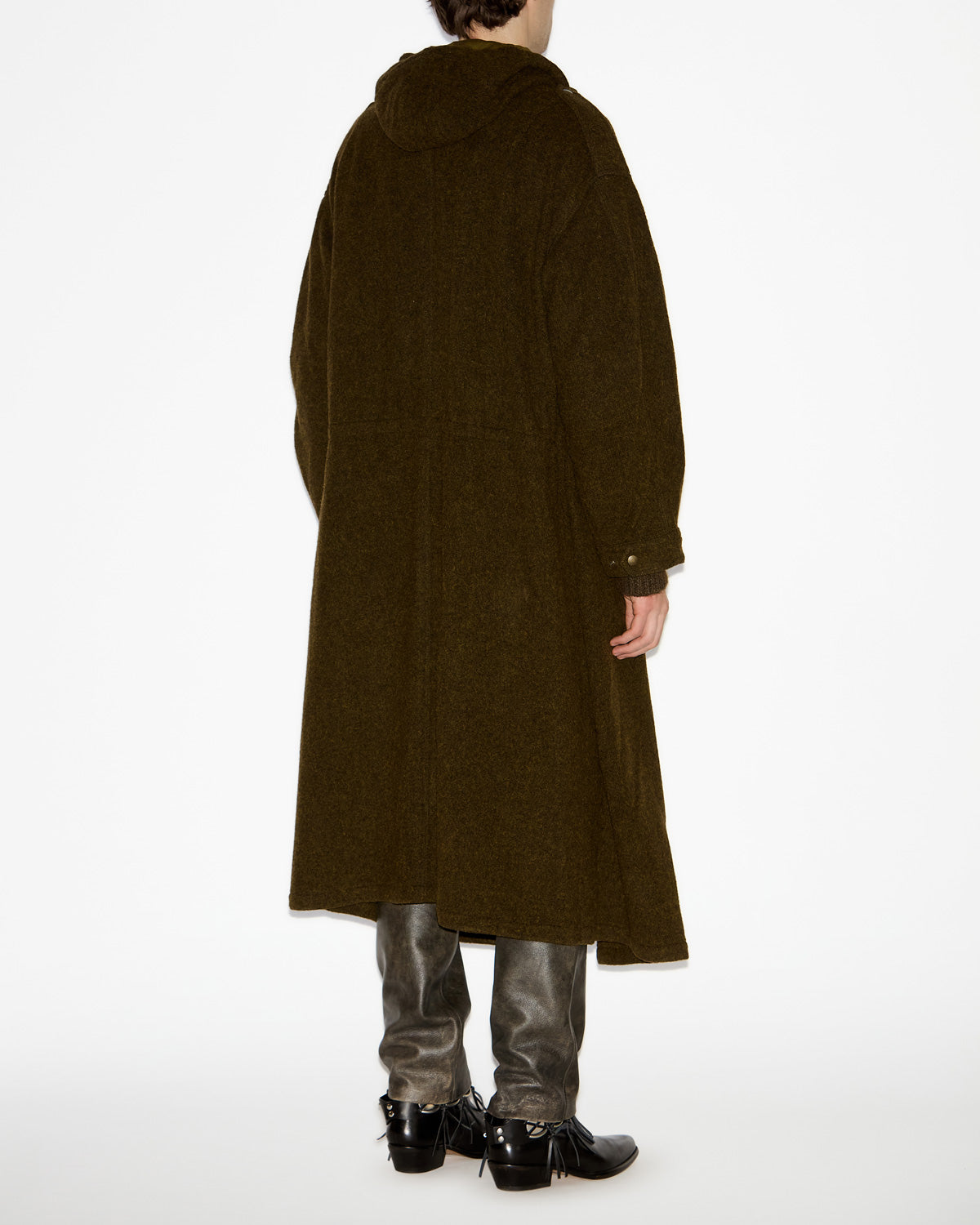 Sohen coat Man Dark khaki 3