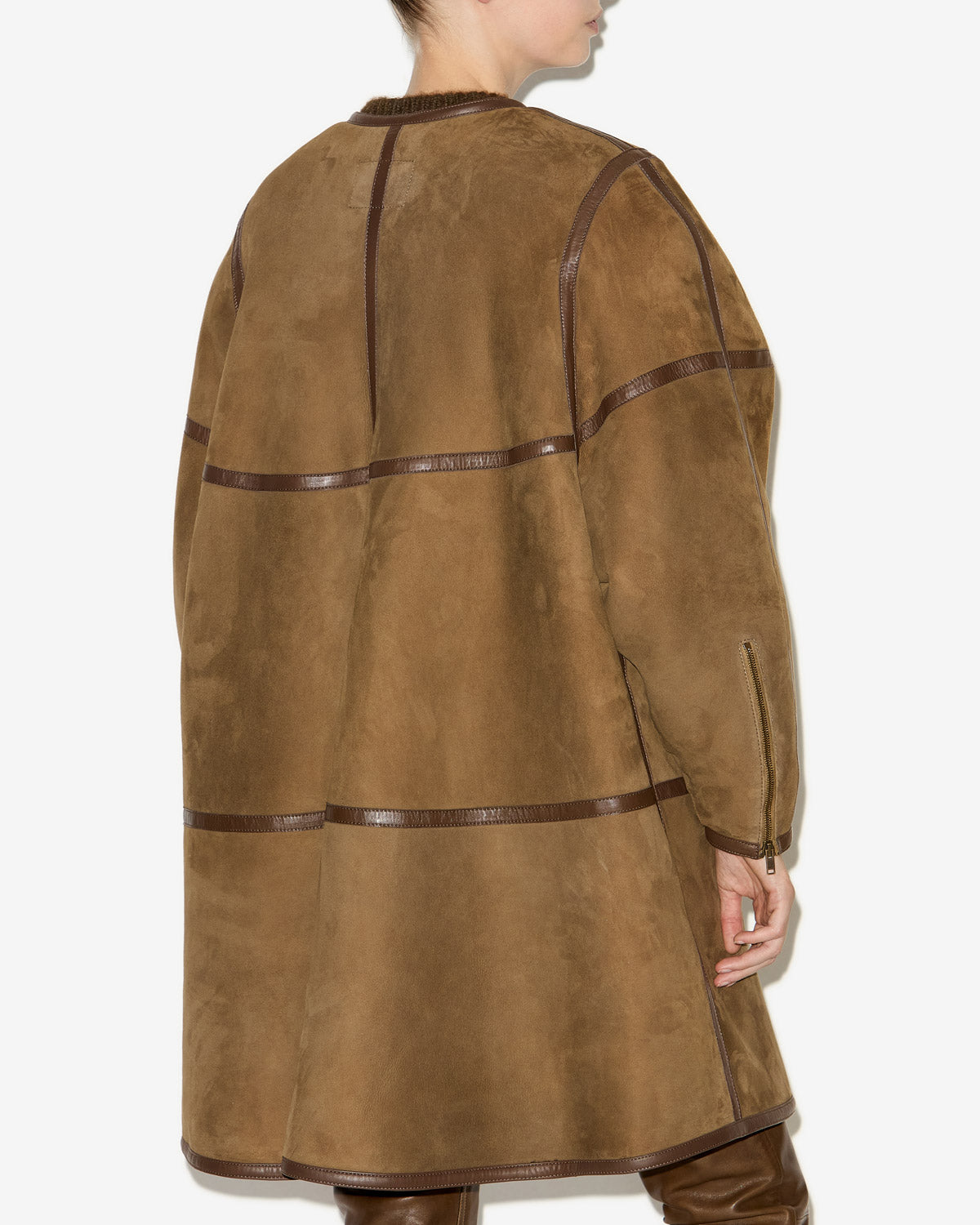 Cappotto adael Woman Bronzo 3