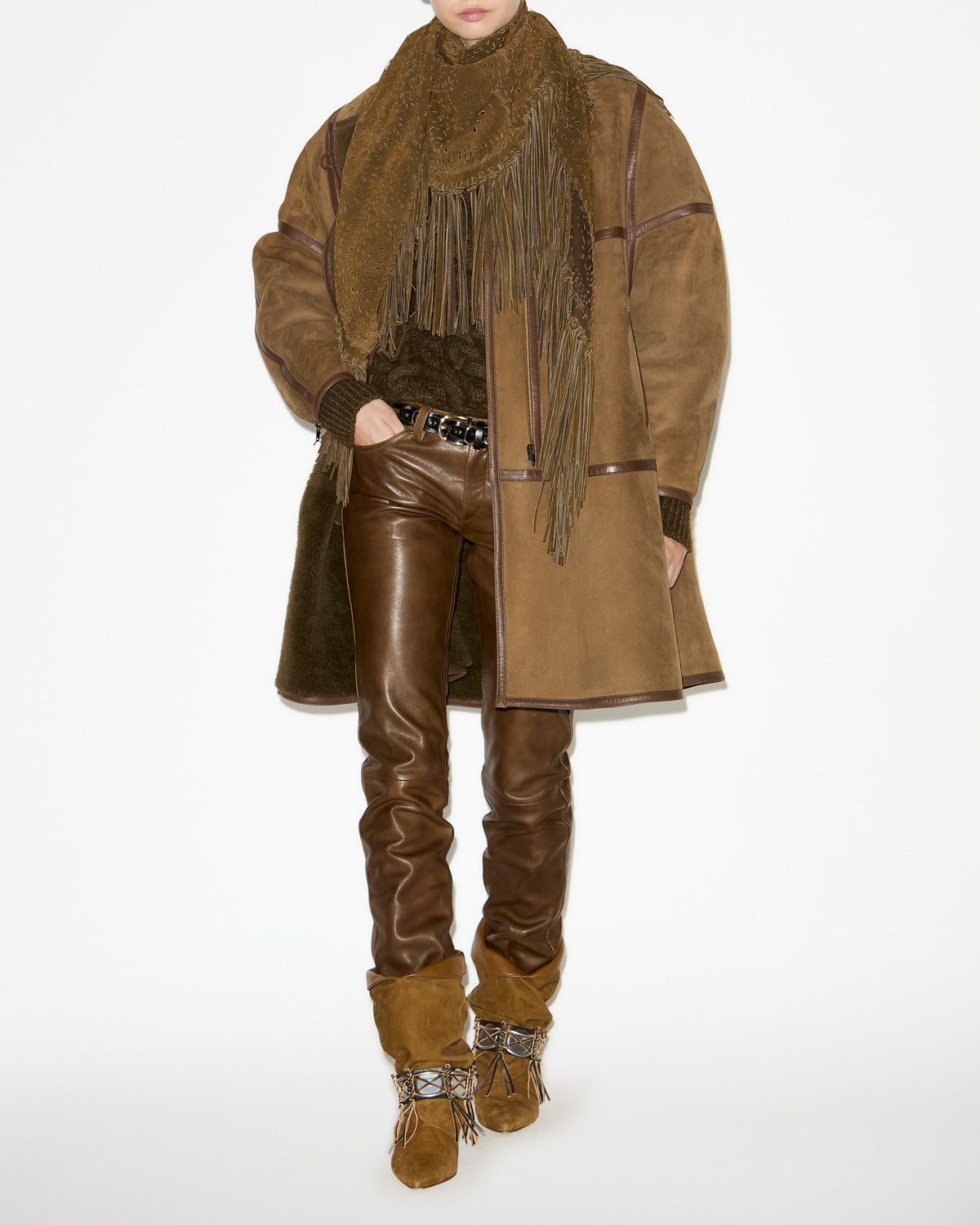 Manteau adael Woman Bronze 4