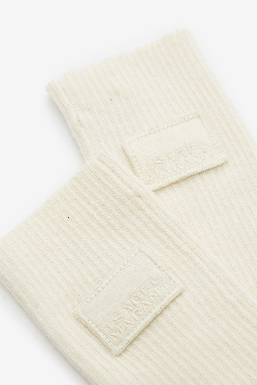 Mitaines hollis longues en laine - Écru - Woman - 4