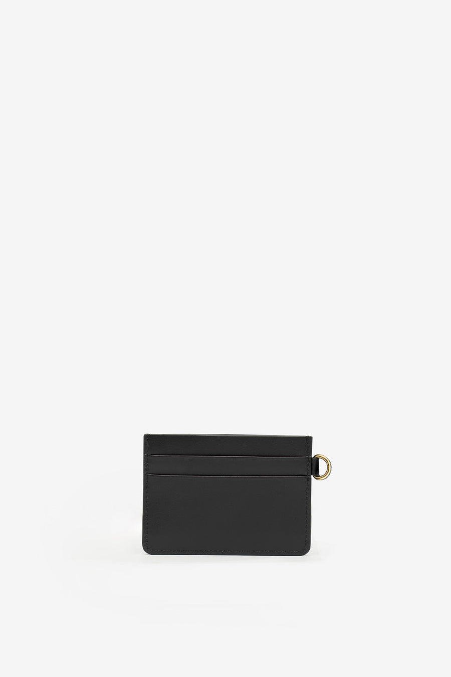 Card holder レザー カードホルダー - 黒 - Woman - 2